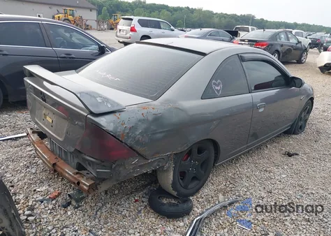 2005 Honda Civic Ex from USA, damaged, VIN 1HGEM22995L031904